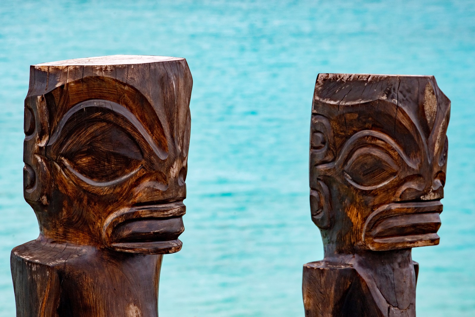 The History Of Tiki Carvings Comet Atomic