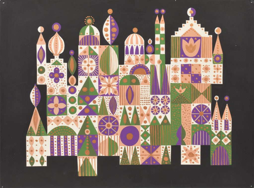 Mary Blair, Disney Artist Extraordinaire – Comet Atomic