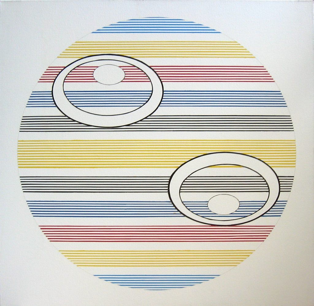Nassos Daphnis: Color, Geometry & the Art of Pure Form - Comet Atomic