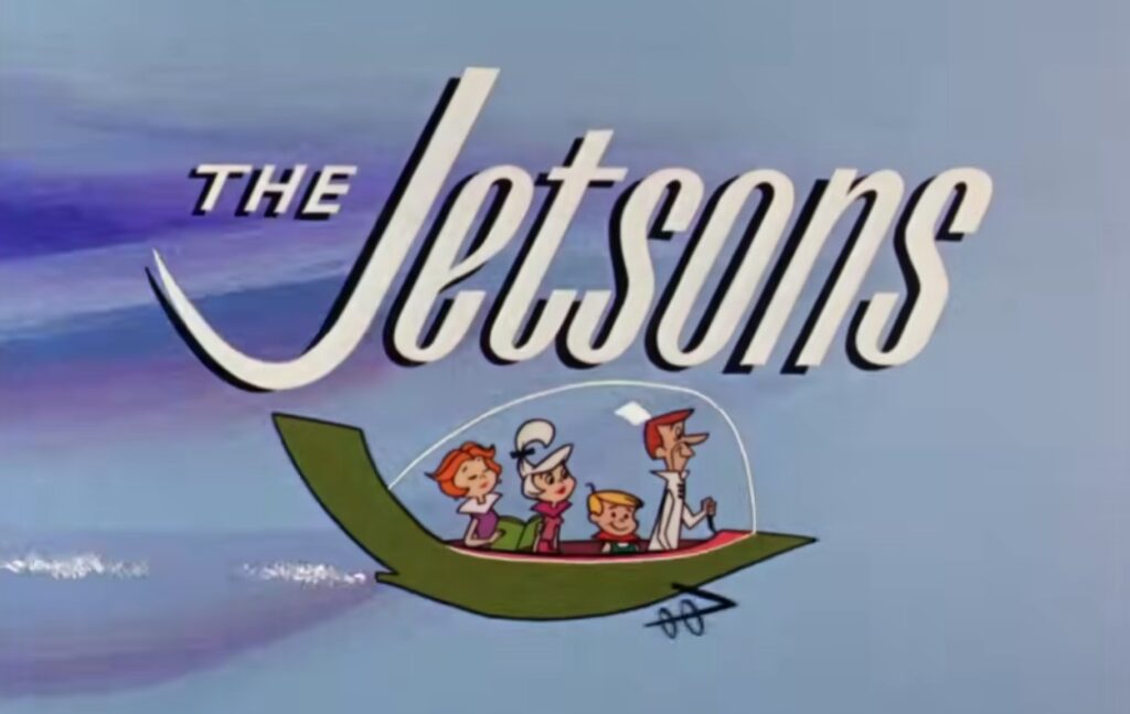 Jetsons Shape Meet The Jetsons: A Nostalgic Trip to the Future That Was - Comet Atomic